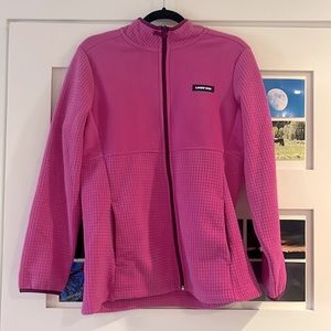Pink Fleece Jacket